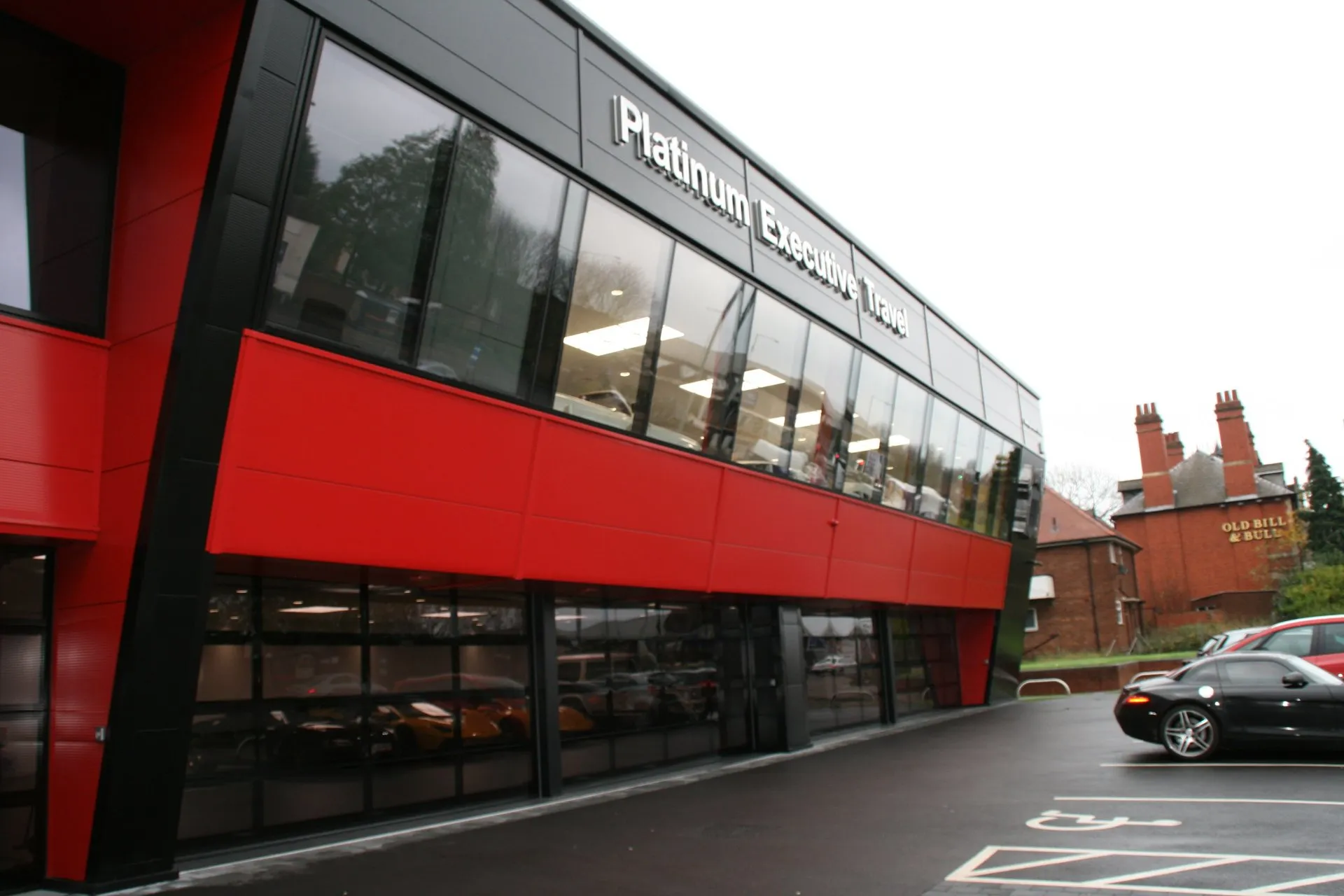 Platinum Executive Car Hire Development, Manchester