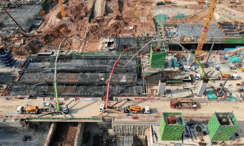 Infrastructure Upgrades